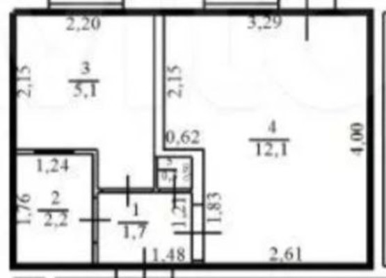 Купить 1-комнатную квартиру